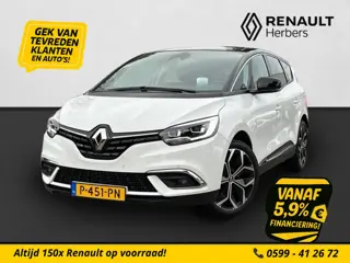 Renault Grand Scénic 1.3 TCe Intens EDC ADAPT CRUISE / LEER / STOEL VERW. / GROOT NAVI / ALLE OPTIES