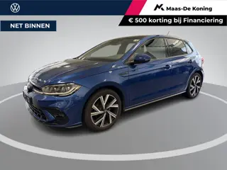 Volkswagen Polo 1.0 TSI 110pk DSG R-Line Business Panoramadak · Camera · Keyless · Dodehoeksensor · 