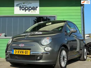 Fiat 500 0.9 TwinAir Lounge|Panoramadak|Airco|Nieuwe APK|LM-Velgen|