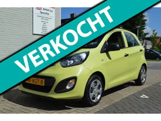 Kia Picanto 1.0 CVVT Comfort Pack / BOVAG RIJKLAARPRIJS