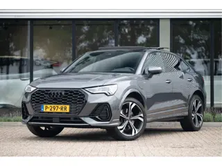 Audi Q3 Sportback 45 TFSI e S Edition | 2x S Line | Pano | El. Trekhaak | 20" | ACC | Camera |