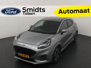 Ford Puma EcoBoost Hybrid 125pk ST-Line Automaat | Winterpack | Adapt. Cruise | Camera | Apple carpl