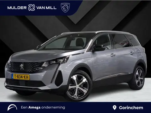 Peugeot 5008 GT 1.2 Turbo 130pk EAT8 | SCHUIF/KANTELDAK | HANDSFREE ACHTERKLEP | 360° CAMERA | ADAPT