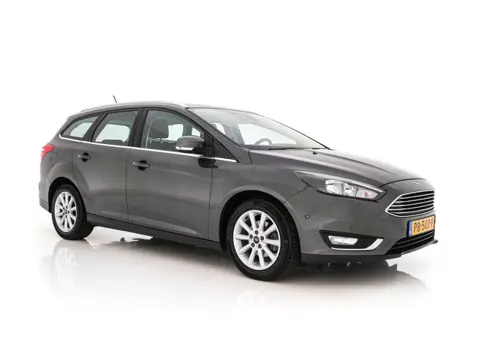 Ford FOCUS Wagon 1.5 TDCI Titanium *NAVI-FULLMAP | KEYLESS | COMFORTSEATS | SYNC-AUDIO | ECC | PDC |