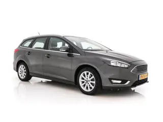 Ford FOCUS Wagon 1.5 TDCI Titanium *NAVI-FULLMAP | KEYLESS | COMFORTSEATS | SYNC-AUDIO | ECC | PDC |