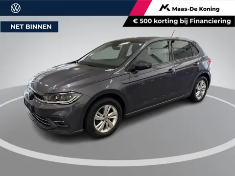 Volkswagen Polo 1.0 TSI 95pk DSG Style · Apple/Android Car Play · Matrix LED · Stoelverwarming · ACC
