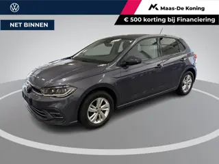 Volkswagen Polo 1.0 TSI 95pk DSG Style · Apple/Android Car Play · Matrix LED · Stoelverwarming · ACC