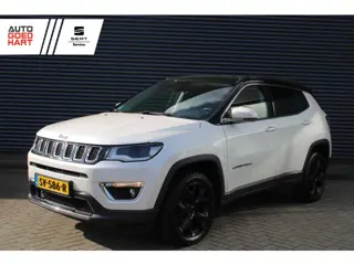 Jeep Compass 1.4 MultiAir Limited Edition 4x4 170PK Beats Carplay Navigatie