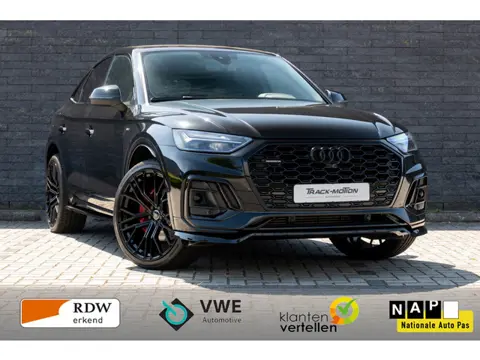 Audi Q5 Sportback 55 TFSI e S edition Black & Black