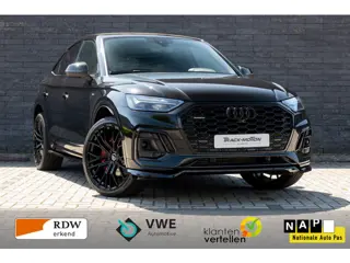 Audi Q5 Sportback 55 TFSI e S edition Black & Black