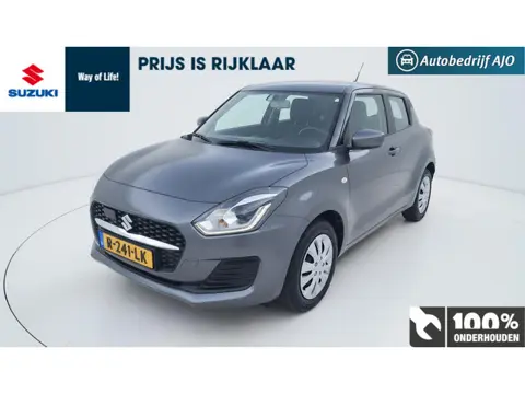 Suzuki Swift 1.2 Comfort Smart Hybrid rijklaar prijs