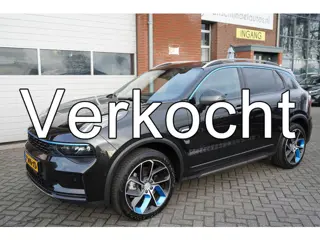 Lynk & Co 01 1.5 261PK! ORIGINEEL NL! ZWARTE HEMEL AFN.TREKHAAK 360CAMERA FULL LED 20INCH STOELVERWA