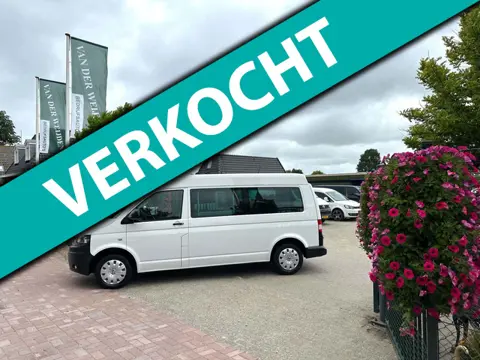Volkswagen Transporter Kombi 2.0 TDI L2H2 AUTOMAAT MARGE 9 PERSOONS