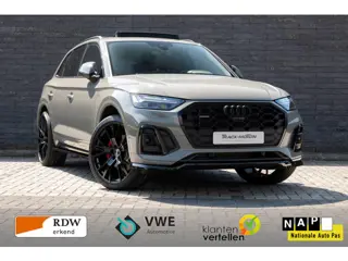 Audi Q5 50 TFSI e S edition Pano ORG NL Quantum GREY