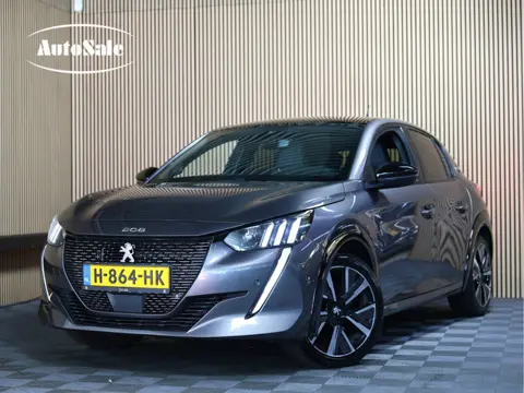Peugeot 208 1.2 PureTech GT-Line AVM AUTOMAAAT PANO NAVI DRAADLS OPLADEN TOPSTAAT ! 2020
