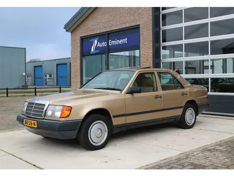 Mercedes-Benz 200-500 (W124) 200 D 5 bak schuifdak puntgaaf roestvrij 1e lak