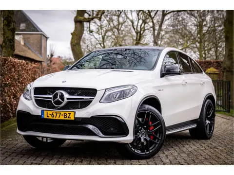 Mercedes-Benz GLE Coupé AMG 63 S 4MATIC Designo Bang & Olufsen Entertainment Sportuitlaat Panorama