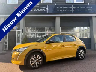 Peugeot e-208 EV Active 50 kWh Automaat Bj 2022 Km 70.000 Dealer onderhouden