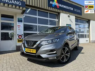 Nissan Qashqai 1.2 N-Connecta|Trekhaak|Pano|Cruise|Camera|
