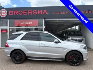 Mercedes-Benz M-Klasse AMG 63 Performance Pack 2 EIGENAAR  NL * VOL OPTIENS *