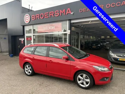 Ford FOCUS Wagon 1.6 Comfort 2 EIGENAAR * NW APK *.........................