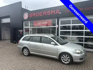Toyota Avensis wagon 2.0 VVTi Luna 2 EIGENAAR * DEALERONDERHOUDEN *NW APK*