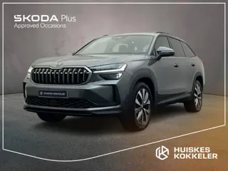 Skoda Kodiaq Business Edition 1.5 TSI PHEV 204pk DSG Automaat Lederen bekleding, Trekhaak, Panoramad