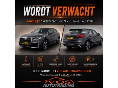 Audi Q2 1.4 TFSI S-Tronic Sport Pro-Line S (bj 2017)