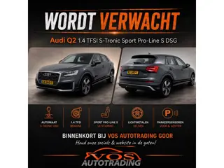 Audi Q2 1.4 TFSI S-Tronic Sport Pro-Line S (bj 2017)