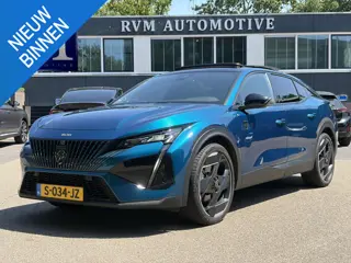 Peugeot 408 1.6 HYbrid GT 225 EAT8 First Edition FULL OPTION!| PANO| FOCAL AUDIO| MEMORY STOEL| 360 
