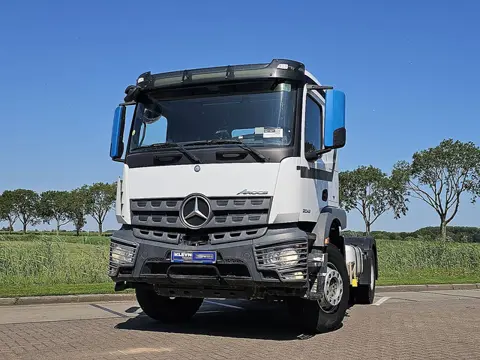 MERCEDES-BENZ AROCS 1846 2046 ret. pto+hydr.