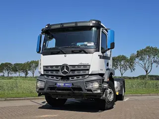 MERCEDES-BENZ AROCS 1846 2046 ret. pto+hydr.