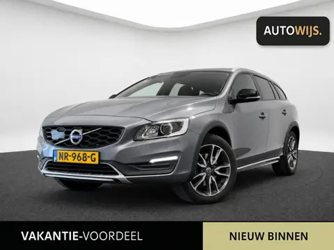 Volvo V60 Cross Country 2.0 D3 Nordic+|XENON|NL AUTO|190DKM|TREKHAAK|150PK
