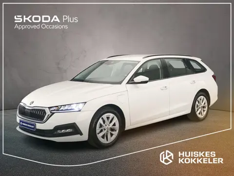 Skoda Octavia Combi Business Edition 1.4 TSI eHybrid 204pk DSG Automaat Navigatie, Cruise control, P