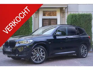 BMW X3 xDrive30e High Executive TREKHAAK | PANO | LASER | HUD | KEYLESS | LEDER DASHBOARD