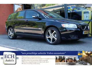 Volvo V50 2.0 145 pk Edition, 17 inch, Cruise control