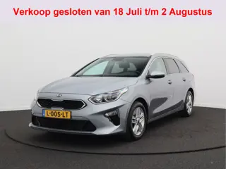 Kia Ceed Sportswagon 1.5 T-GDi DynamicPlusLine/ lage km/ compleet!