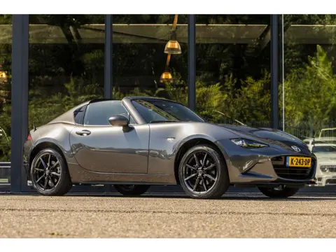 Mazda MX-5 RF 2.0 SkyActiv-G 160 GT-M (bj 2018, automaat)