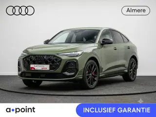 Audi Q5 Sportback 2.0 TFSI e-hybrid quattro S edition 299pk | Trekhaak | Elektrisch verstelbare voor