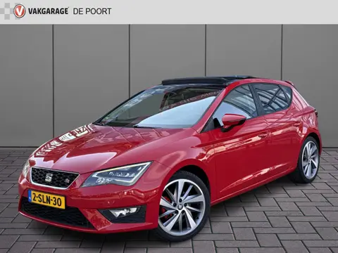 SEAT Leon 1.4 TSI FR Business | NL-auto | Pano | Navi | Trekhaak | LED | Seat-Sound