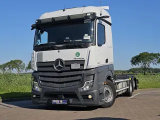 MERCEDES-BENZ ACTROS 2545 6x2 oilretarder