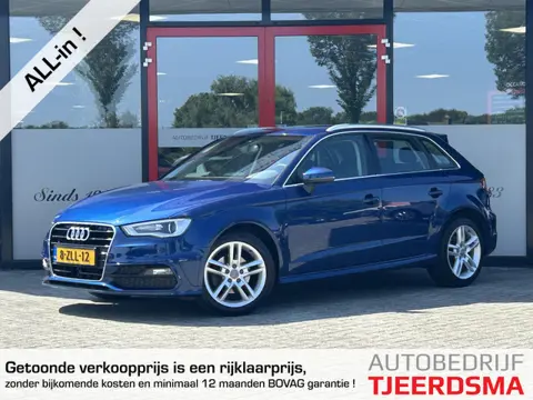 Audi A3 Sportback 1.4 TFSI Ambition Pro Line plus g-tron | Adaptieve Cruise Control | Sportstoelen |
