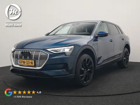 Audi e-tron 50 Quattro Advanced edition 71 kWh 313pk Dealer O.H. | Luchtvering | Adaptive Cruise | N