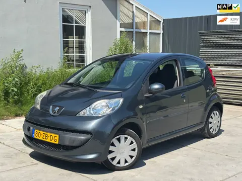Peugeot 107 1.0-12V XS | Lage KM NAP | 5-drs | Recent koppeling vervangen | Rijklaar!