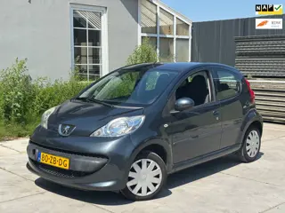 Peugeot 107 1.0-12V XS | Lage KM NAP | 5-drs | Recent koppeling vervangen | Rijklaar!