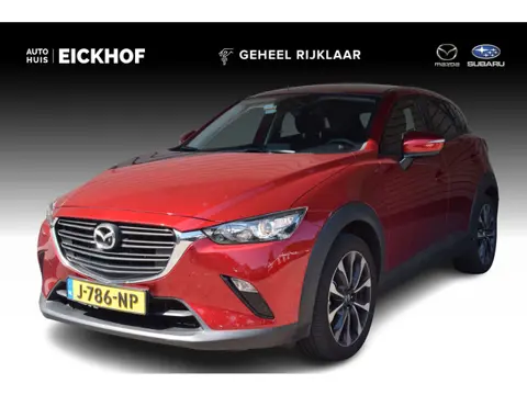 Mazda CX-3 2.0 SkyActiv-G 121 Sportive - 1e Eigenaar - Dealer onderhouden - Afneembare trekhaak