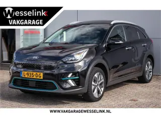 Kia e-Niro DynamicPlusLine 64 kWh -SOH 97% | 3 Fase | schuif/-kanteldak | Stoel+stuurverw. | Nav