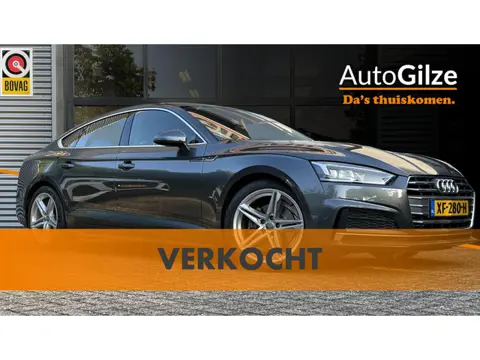 Audi A5 Sportback 40TFSI Sport S-line l Origineel NL 1ste Eigenaar l Virtual Cockpit l LED l 1ste Ei