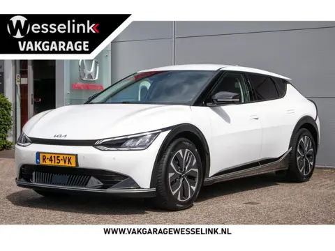 Kia EV6 Plus 77.4 kWh - SOH 100% | leder | elec. verstel. stoelen | Stoelverw.+vent.