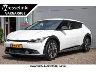 Kia EV6 Plus 77.4 kWh - SOH 100% | leder | elec. verstel. stoelen | Stoelverw.+vent.